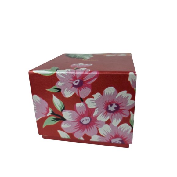 Pomellato Red Outer Storage Box and Case 4.5”x 4.5” x 4” - Picture 2 of 5